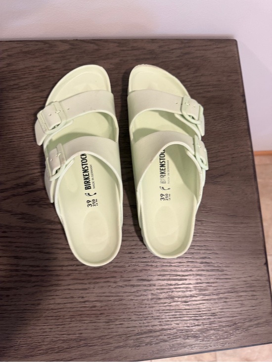 Birkenstock Shoes - Green Birkenstock Sandals